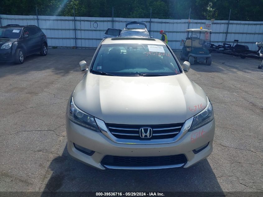 2015 Honda Accord Ex-L V-6 VIN: 1HGCR3F83FA032639 Lot: 39536716