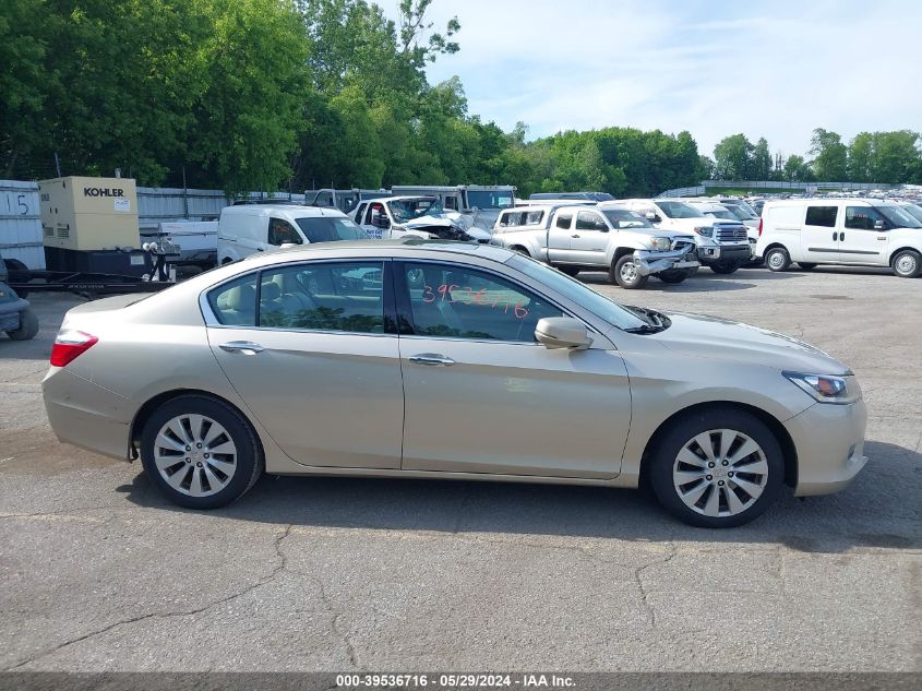 2015 Honda Accord Ex-L V-6 VIN: 1HGCR3F83FA032639 Lot: 39536716