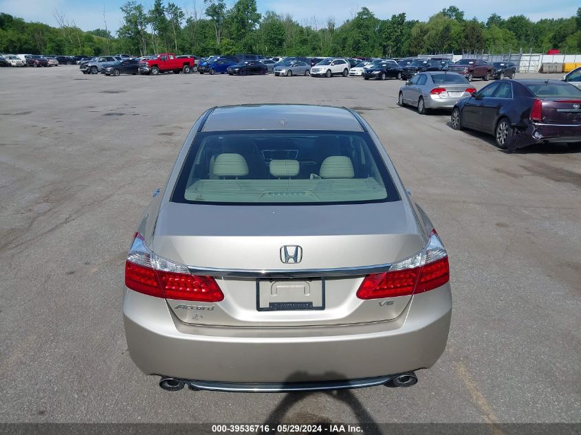 2015 Honda Accord Ex-L V-6 VIN: 1HGCR3F83FA032639 Lot: 39536716