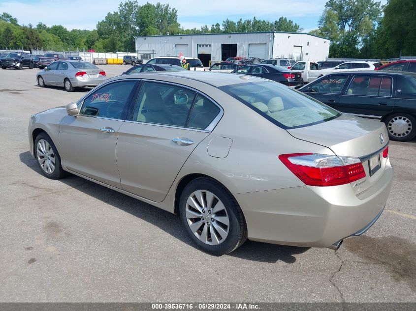 2015 Honda Accord Ex-L V-6 VIN: 1HGCR3F83FA032639 Lot: 39536716