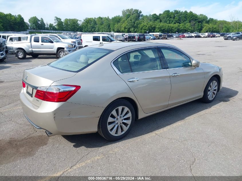 2015 Honda Accord Ex-L V-6 VIN: 1HGCR3F83FA032639 Lot: 39536716