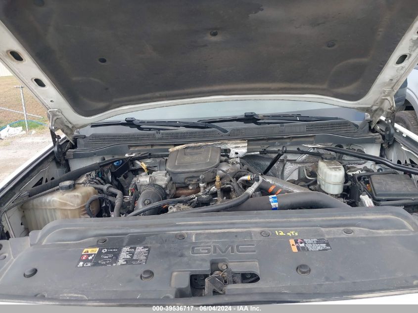 2015 GMC Sierra 3500Hd Sle VIN: 1GT422C84FF516215 Lot: 39536717