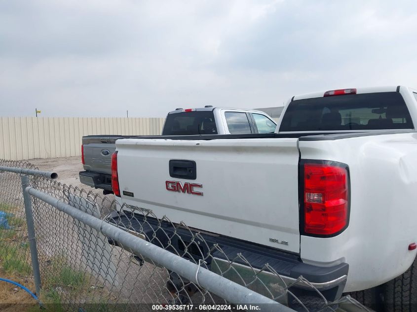 2015 GMC Sierra 3500Hd Sle VIN: 1GT422C84FF516215 Lot: 39536717