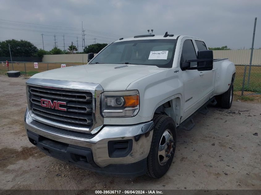 2015 GMC Sierra 3500Hd Sle VIN: 1GT422C84FF516215 Lot: 39536717