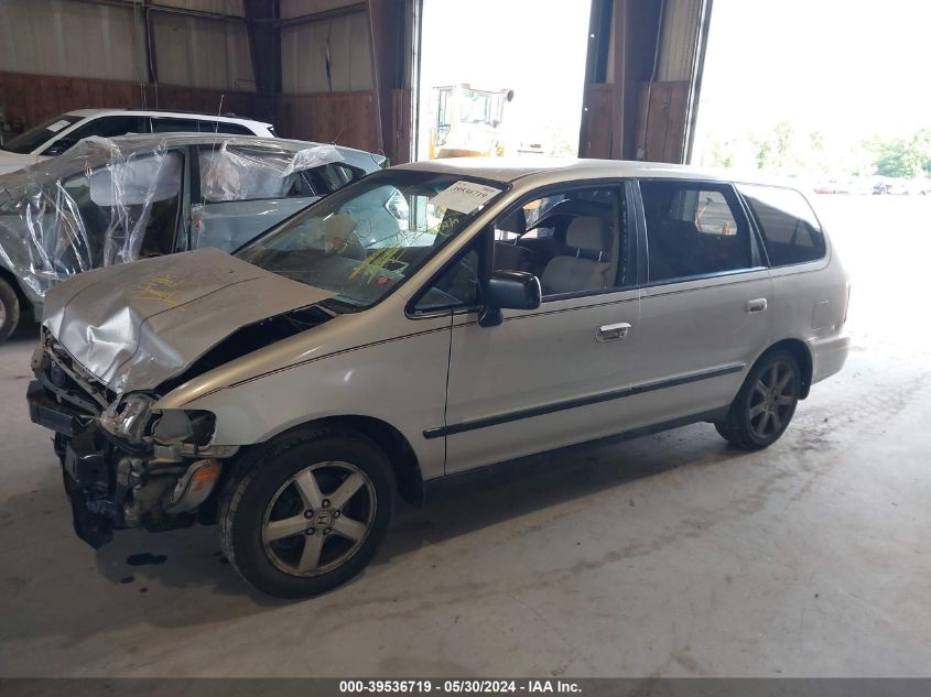 1997 Honda Odyssey Lx VIN: JHMRA1864VC018590 Lot: 39536719