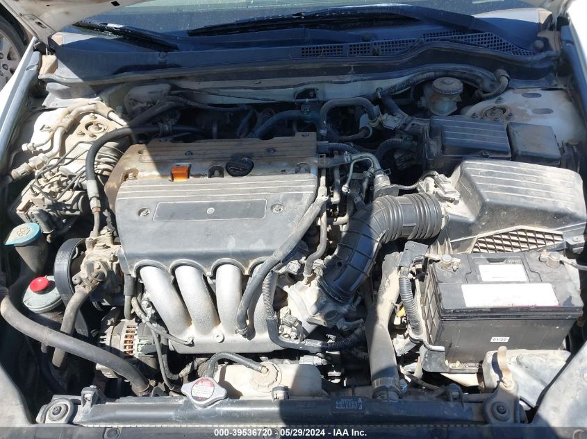 2006 Honda Accord 2.4 Lx VIN: JHMCM56496C008273 Lot: 39536720