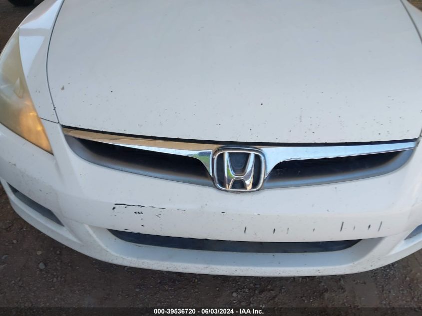 2006 Honda Accord 2.4 Lx VIN: JHMCM56496C008273 Lot: 39536720