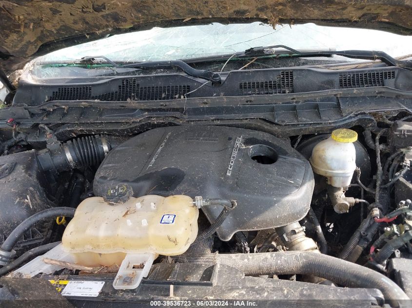 2017 Ram 1500 Big Horn 4X4 5'7 Box VIN: 1C6RR7LM5HS878938 Lot: 39536723