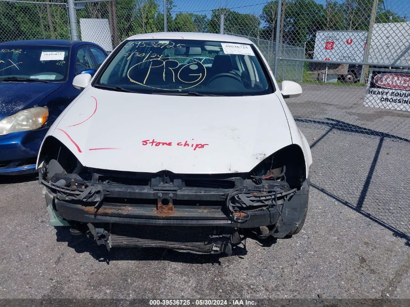 2008 Volkswagen Rabbit VIN: WVWDA71K88W322661 Lot: 39536725