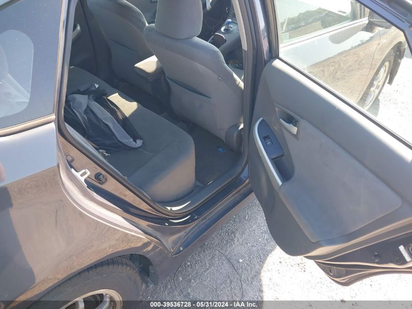 2010 Toyota Prius Ii VIN: JTDKN3DU0A0002566 Lot: 39536728