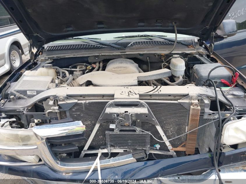 2005 GMC Yukon Slt VIN: 1GKEK13T05R221035 Lot: 39536735