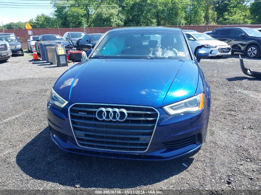 2016 Audi A3 2.0T Premium VIN: WAUB8GFFXG1020831 Lot: 39536736