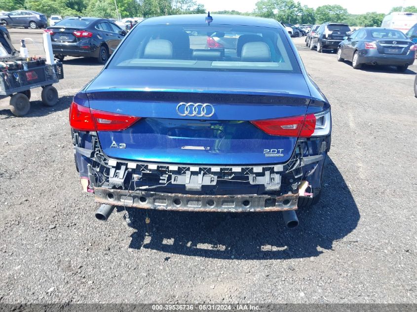 2016 Audi A3 2.0T Premium VIN: WAUB8GFFXG1020831 Lot: 39536736