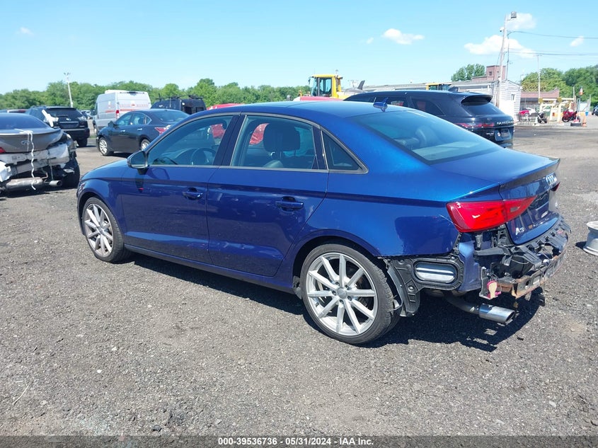 2016 Audi A3 2.0T Premium VIN: WAUB8GFFXG1020831 Lot: 39536736