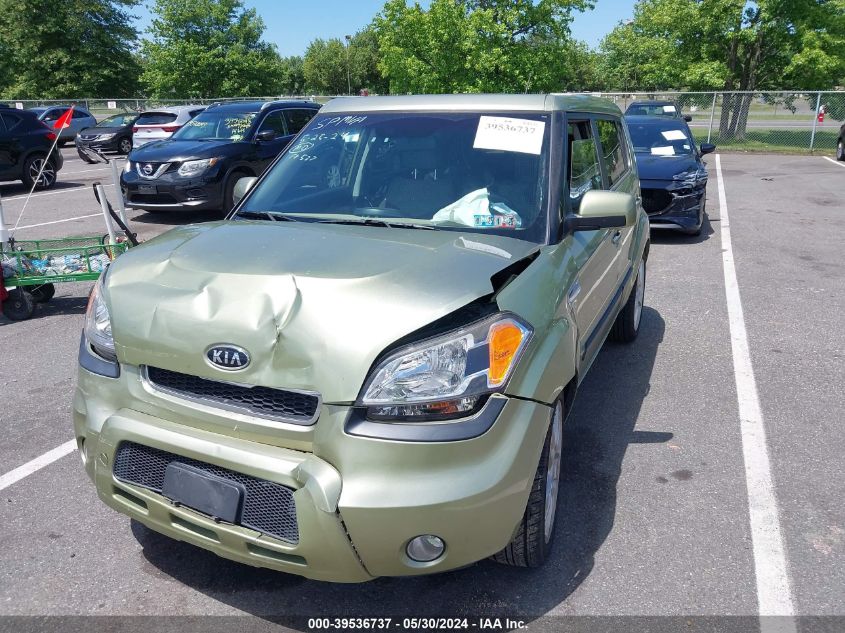 2011 Kia Soul ! VIN: KNDJT2A24B7276702 Lot: 39536737