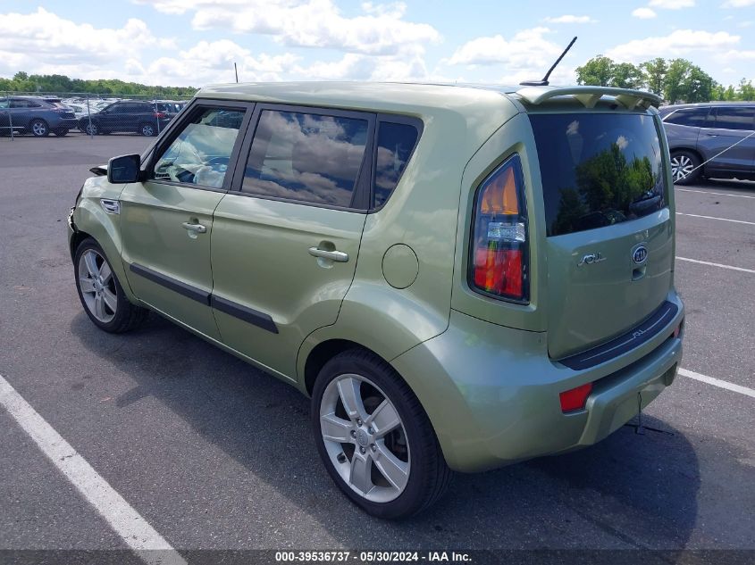 2011 Kia Soul ! VIN: KNDJT2A24B7276702 Lot: 39536737