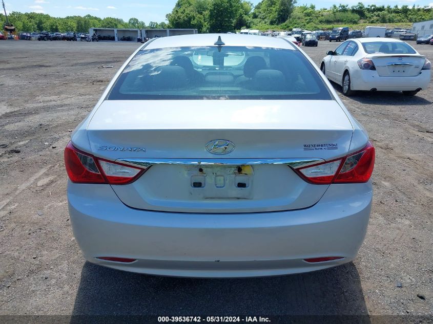 2012 Hyundai Sonata Gls VIN: 5NPEB4AC2CH434458 Lot: 39536742