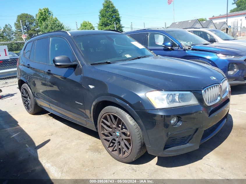 2011 BMW X3 xDrive28I VIN: 5UXWX5C51BL713094 Lot: 39536743