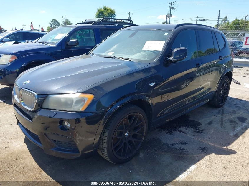 2011 BMW X3 xDrive28I VIN: 5UXWX5C51BL713094 Lot: 39536743