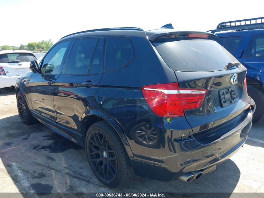 2011 BMW X3 xDrive28I VIN: 5UXWX5C51BL713094 Lot: 39536743