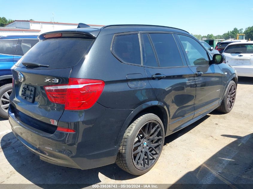 2011 BMW X3 xDrive28I VIN: 5UXWX5C51BL713094 Lot: 39536743