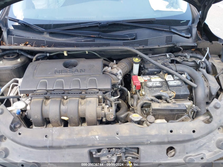 2018 Nissan Sentra Sr VIN: 3N1AB7AP4JY336070 Lot: 39536744