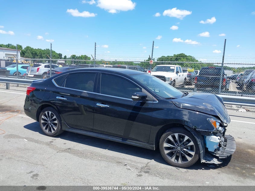 2018 Nissan Sentra Sr VIN: 3N1AB7AP4JY336070 Lot: 39536744