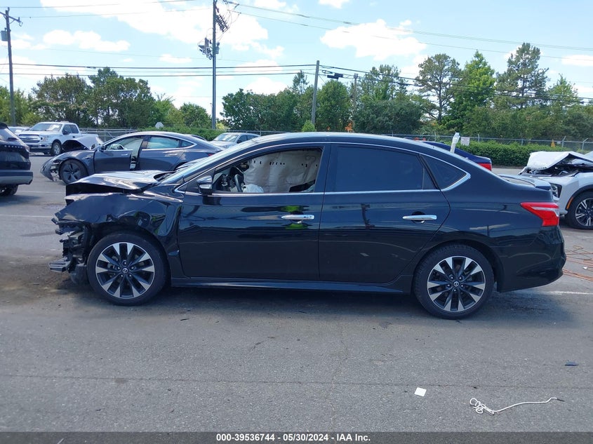 2018 Nissan Sentra Sr VIN: 3N1AB7AP4JY336070 Lot: 39536744