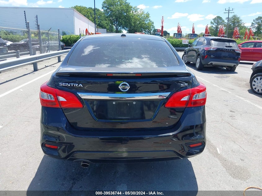 2018 Nissan Sentra Sr VIN: 3N1AB7AP4JY336070 Lot: 39536744