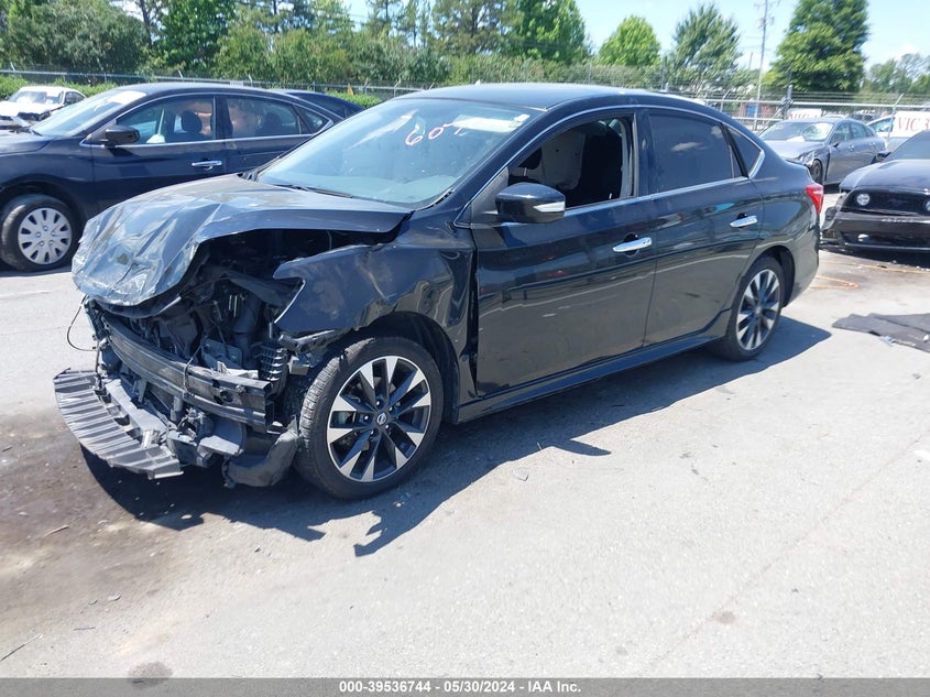 VIN 3N1AB7AP4JY336070 2018 NISSAN SENTRA SR