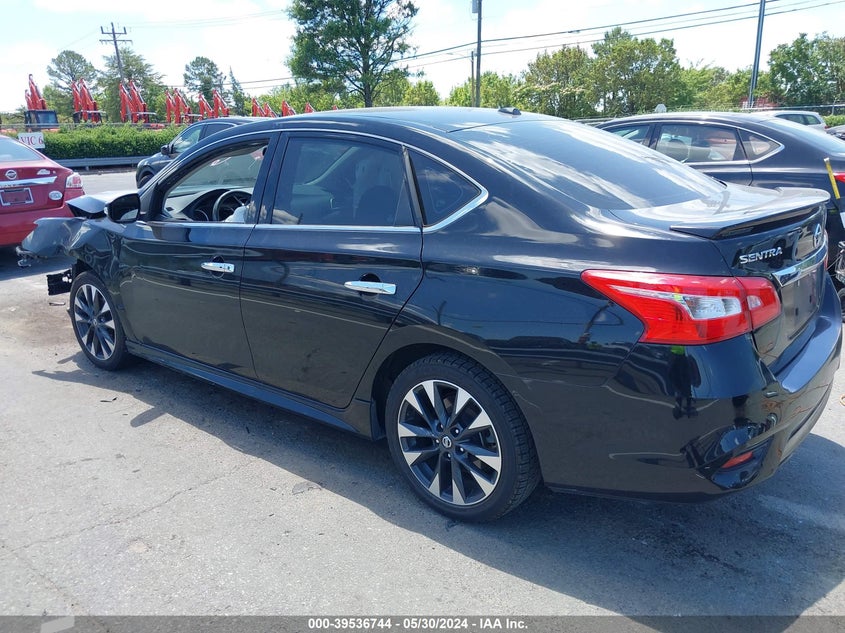 VIN 3N1AB7AP4JY336070 2018 NISSAN SENTRA SR