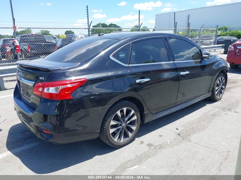 VIN 3N1AB7AP4JY336070 2018 NISSAN SENTRA SR