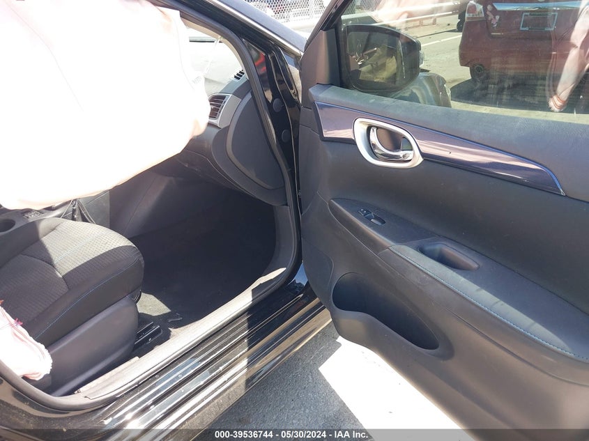 VIN 3N1AB7AP4JY336070 2018 NISSAN SENTRA SR