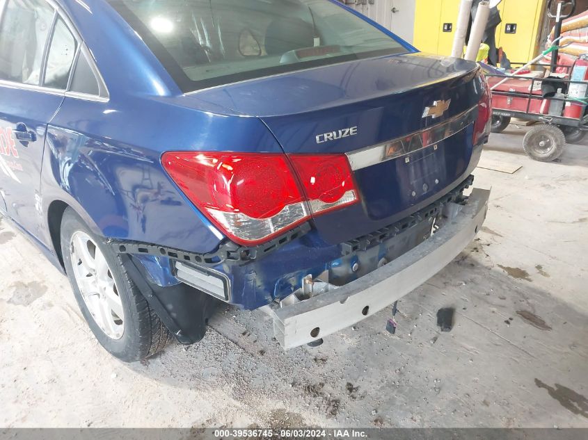 2012 Chevrolet Cruze 1Lt VIN: 1G1PF5SC2C7107895 Lot: 39536745