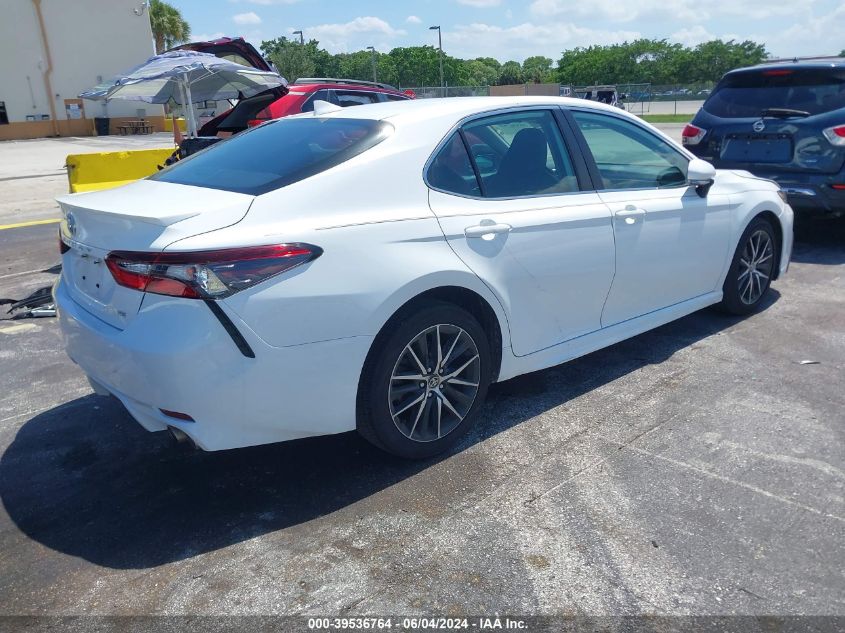 2022 Toyota Camry Se VIN: 4T1G11AK2NU643639 Lot: 39536764