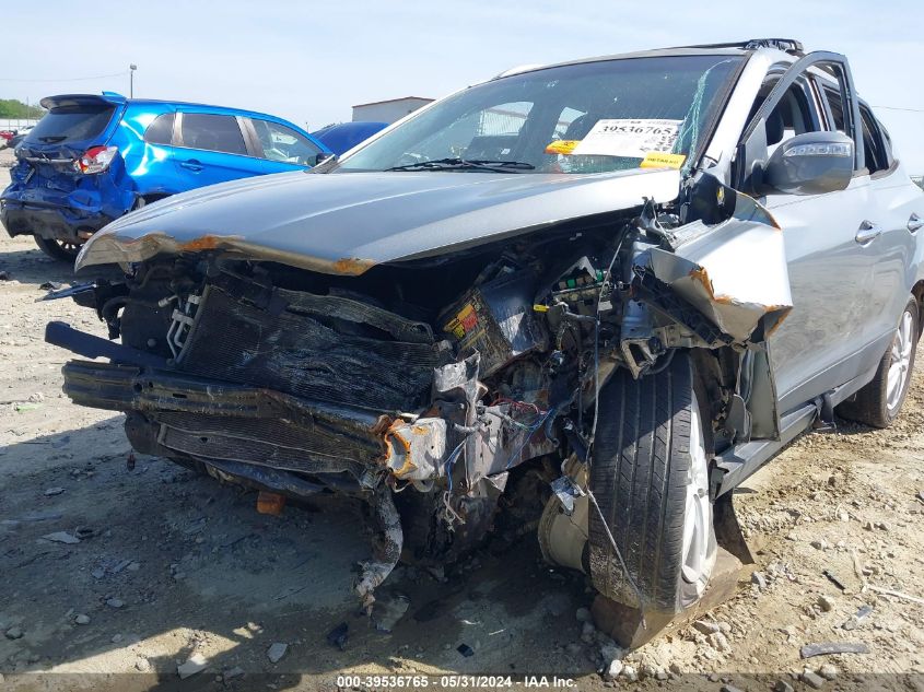 2012 Hyundai Tucson Limited VIN: KM8JU3AC3CU524335 Lot: 39536765