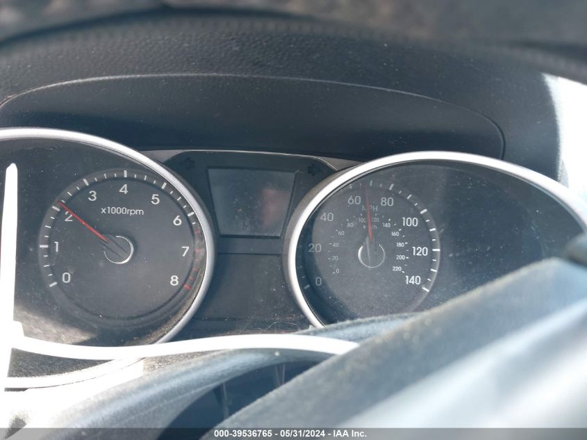 2012 Hyundai Tucson Limited VIN: KM8JU3AC3CU524335 Lot: 39536765