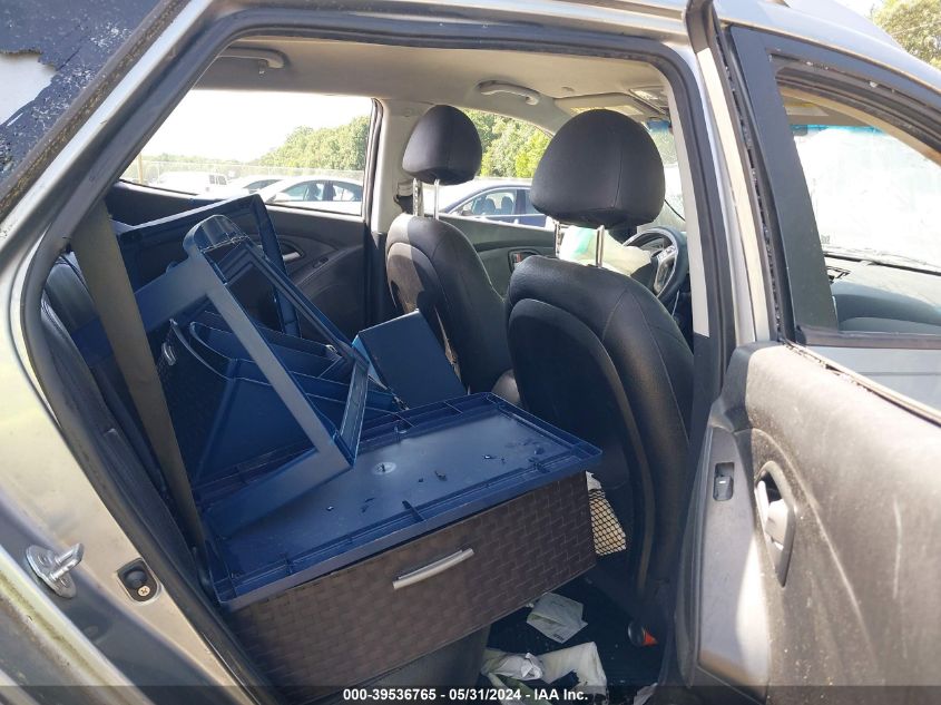 2012 Hyundai Tucson Limited VIN: KM8JU3AC3CU524335 Lot: 39536765