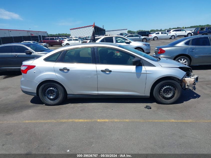 2012 Ford Focus S VIN: 1FAHP3E29CL244622 Lot: 39536767