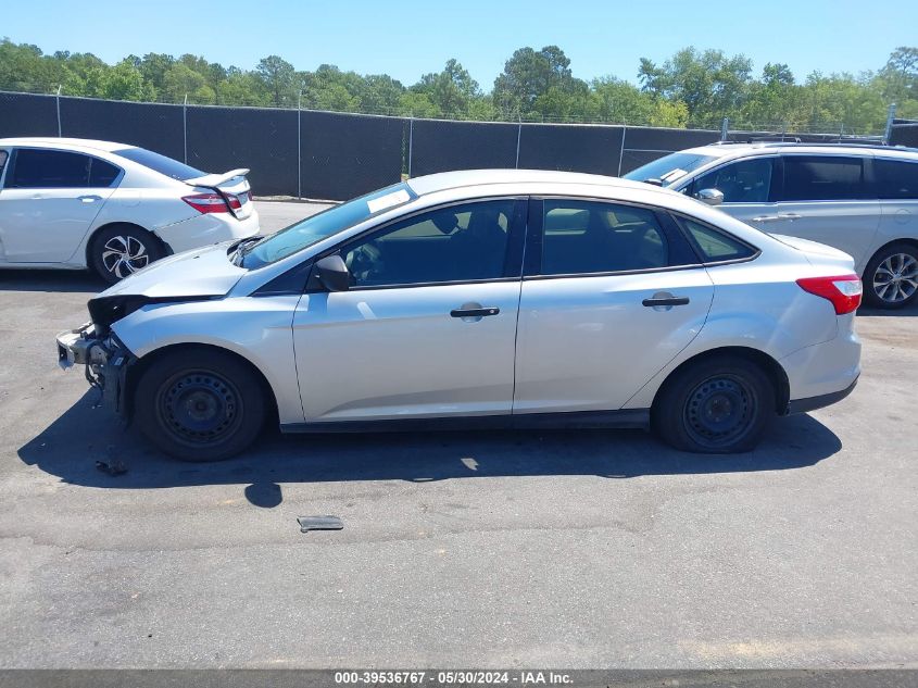 2012 Ford Focus S VIN: 1FAHP3E29CL244622 Lot: 39536767