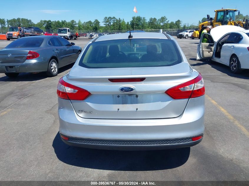 2012 Ford Focus S VIN: 1FAHP3E29CL244622 Lot: 39536767