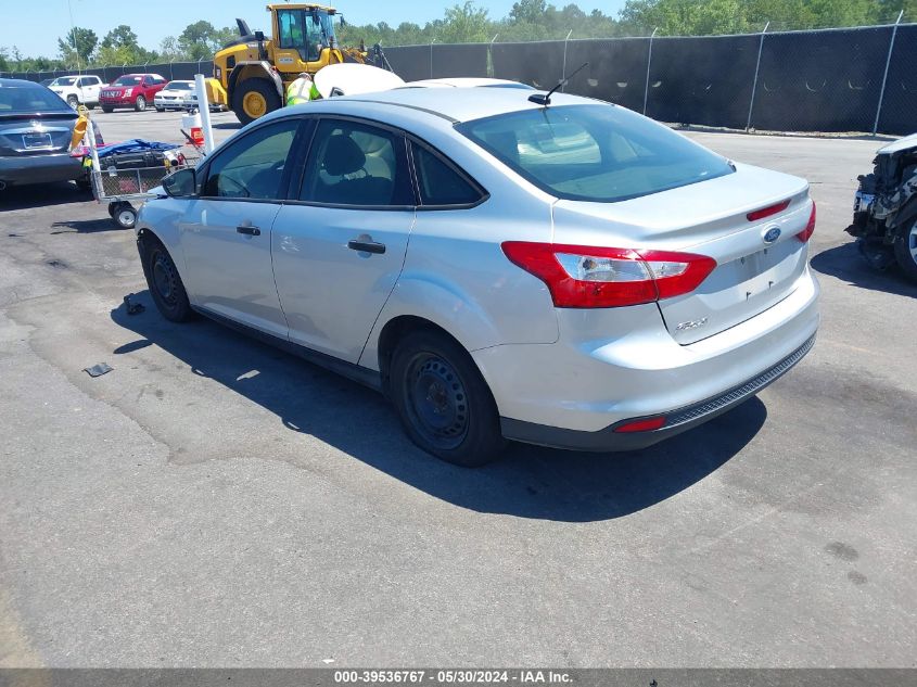 2012 Ford Focus S VIN: 1FAHP3E29CL244622 Lot: 39536767