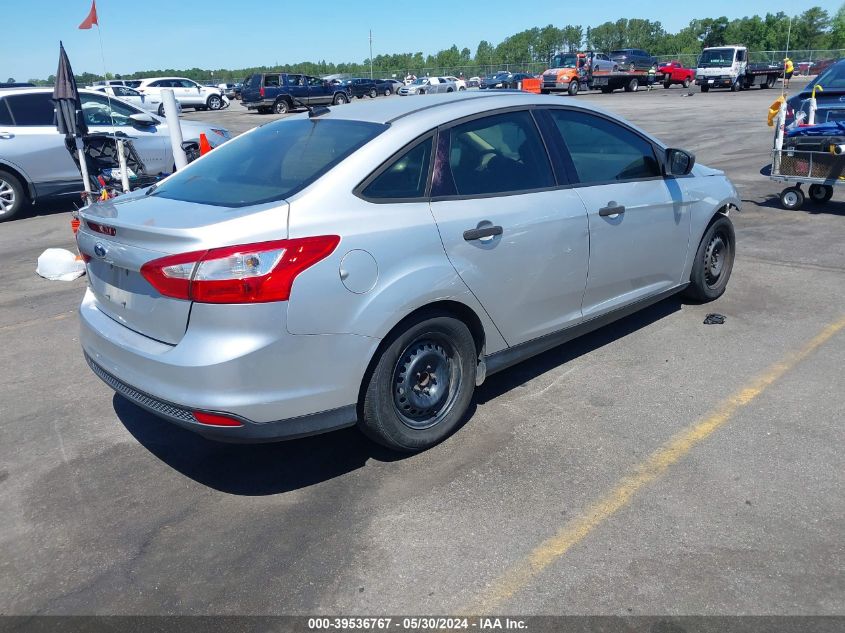 2012 Ford Focus S VIN: 1FAHP3E29CL244622 Lot: 39536767