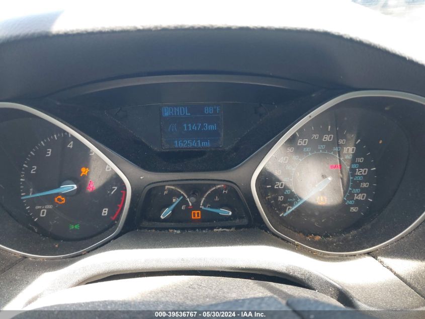 2012 Ford Focus S VIN: 1FAHP3E29CL244622 Lot: 39536767