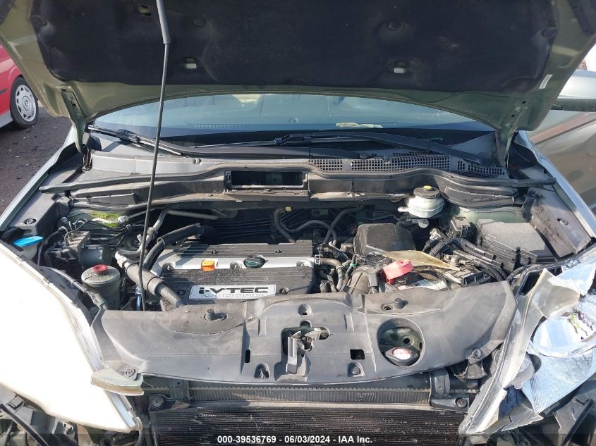 2008 Honda Cr-V Ex-L VIN: JHLRE38778C033909 Lot: 39536769