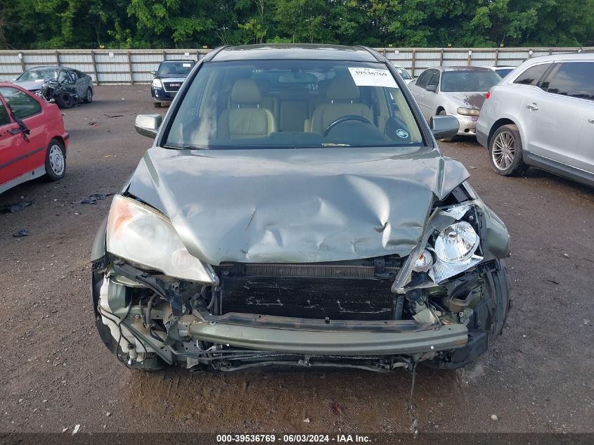 2008 Honda Cr-V Ex-L VIN: JHLRE38778C033909 Lot: 39536769