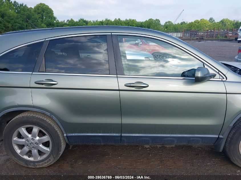 2008 Honda Cr-V Ex-L VIN: JHLRE38778C033909 Lot: 39536769