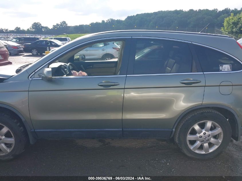 2008 Honda Cr-V Ex-L VIN: JHLRE38778C033909 Lot: 39536769