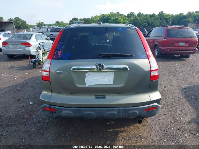 2008 Honda Cr-V Ex-L VIN: JHLRE38778C033909 Lot: 39536769