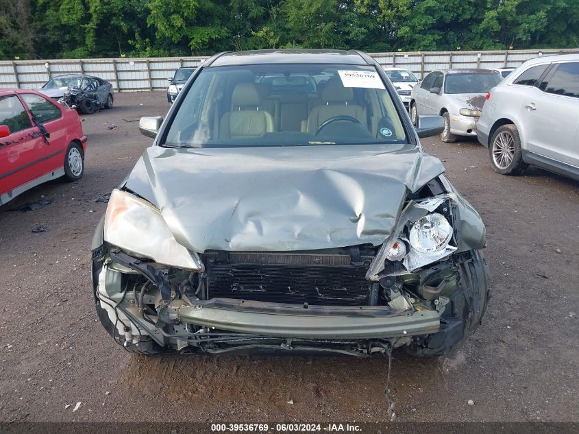 2008 Honda Cr-V Ex-L VIN: JHLRE38778C033909 Lot: 39536769